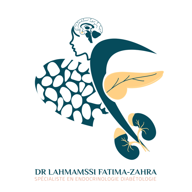 Logo Dr Lahmamssi Fatima Zahra — Endocrinologue, Diabétologue, Nutritionniste à Fès
